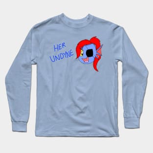 Her Undyne Long Sleeve T-Shirt